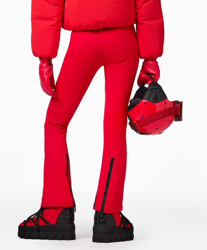 PIPPA ski pants dames skibroek rood