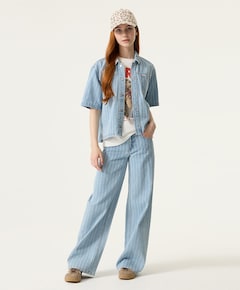 N262723 meisjes jeans blauw