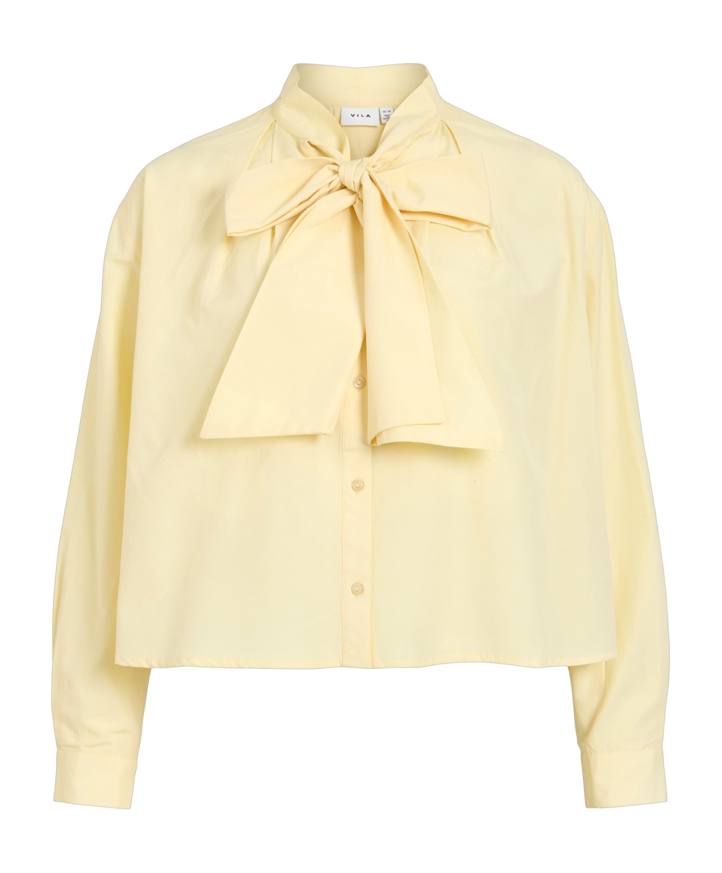 Dames blouse geel