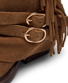 Hadly dames laarzen beige