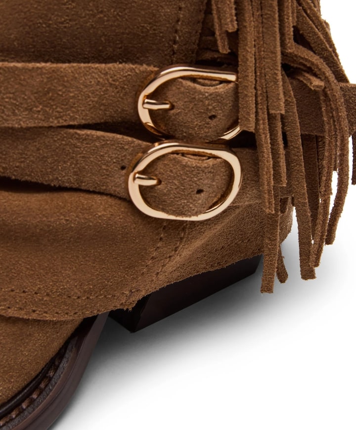 Hadly dames laarzen beige