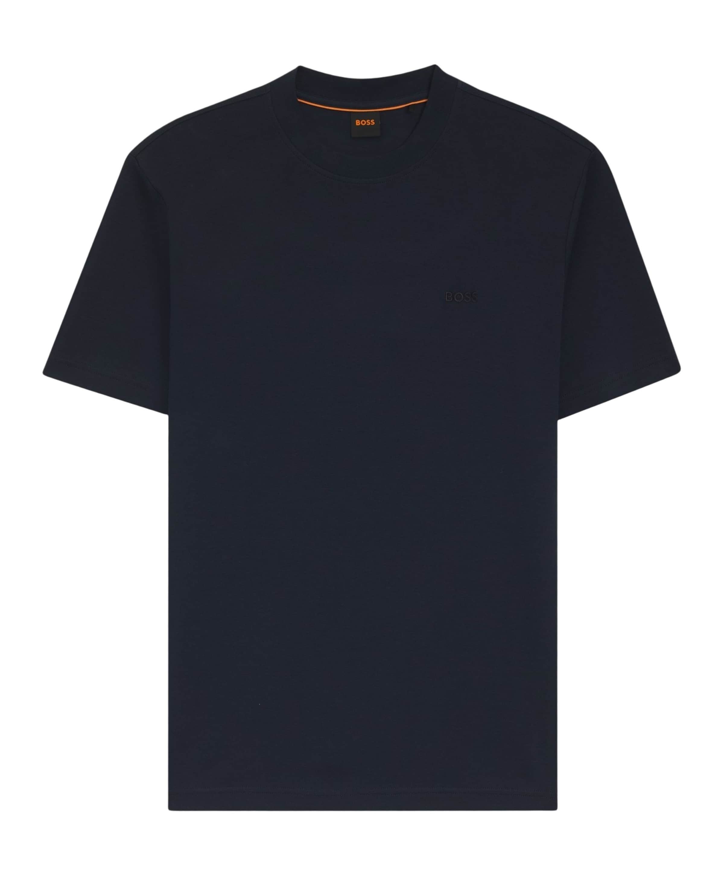 Heren T-shirt blauw