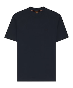 Heren T-shirt blauw
