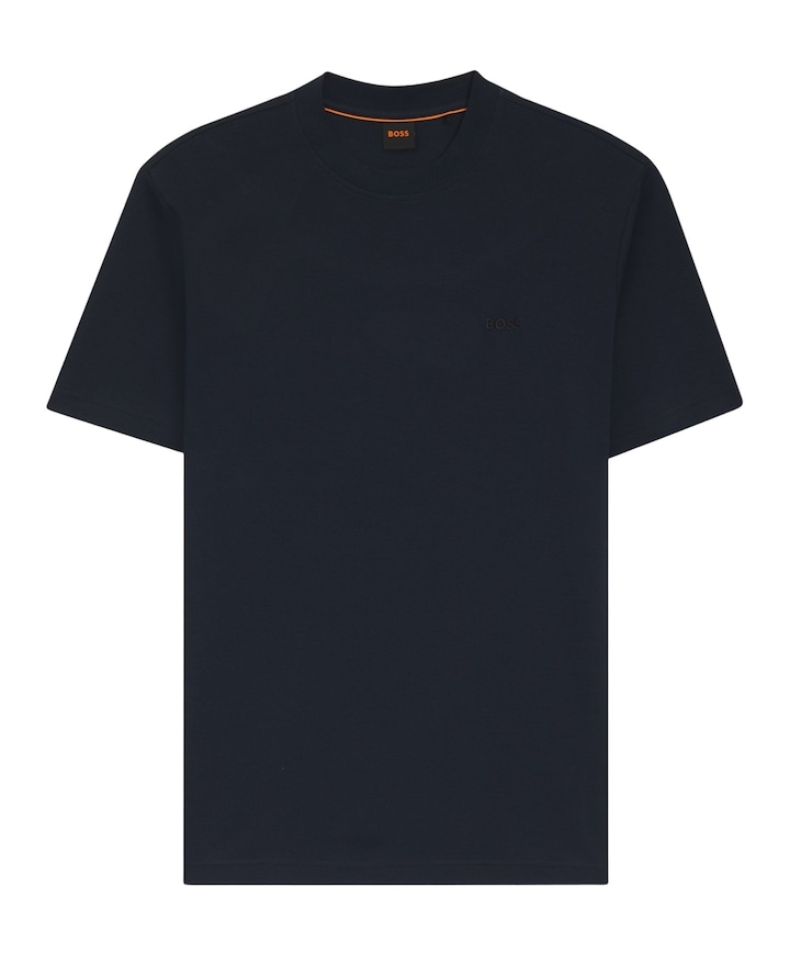 Heren T-shirt blauw