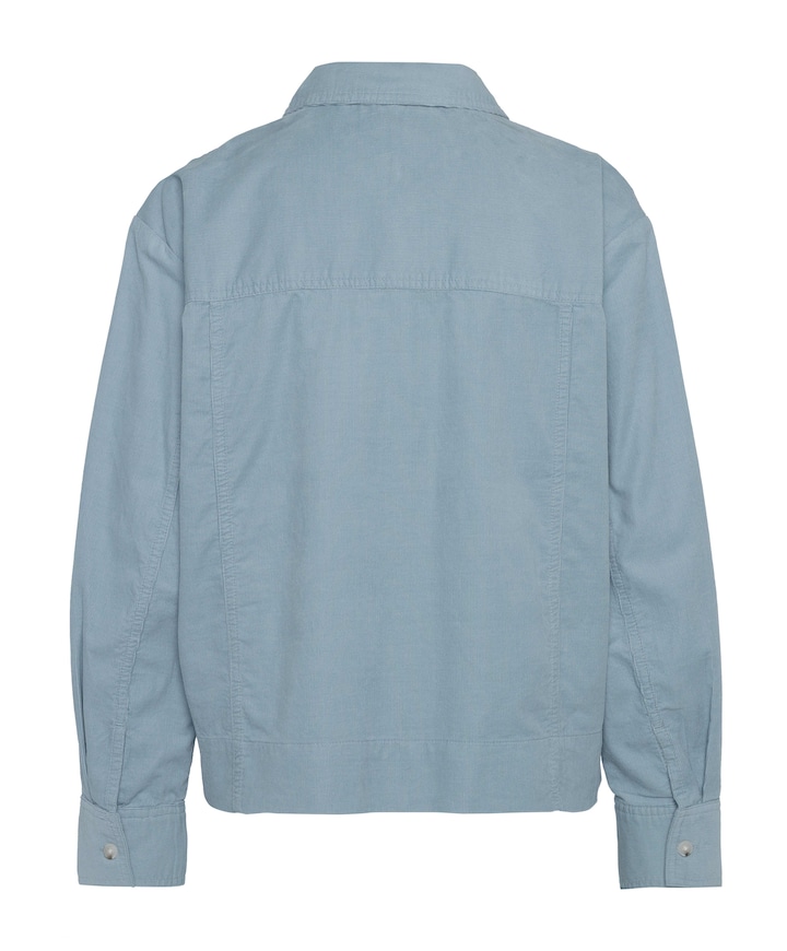 Dames blouse blauw