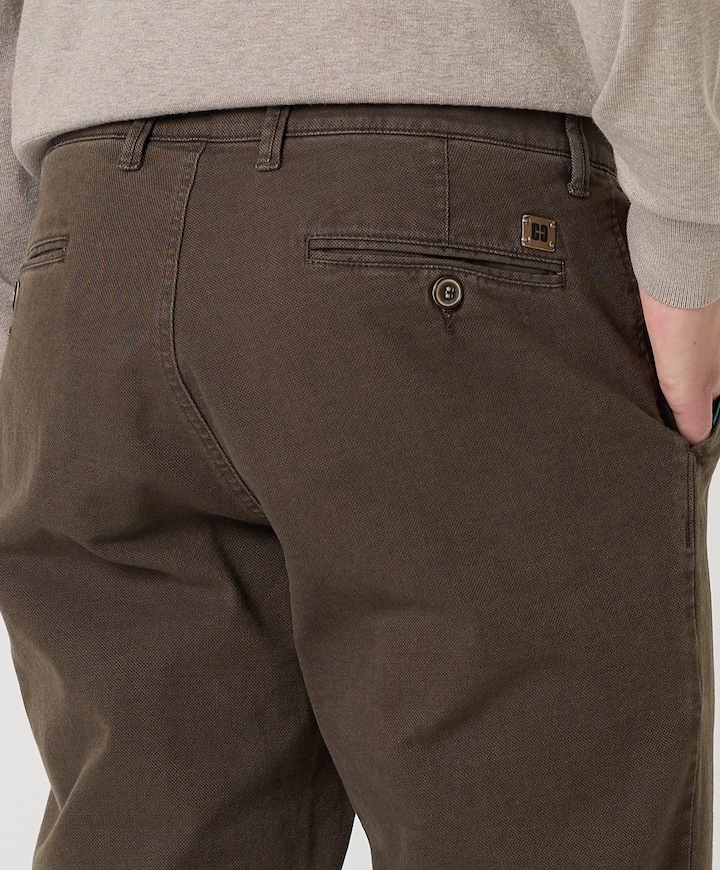 heren broek beige