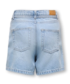 KOGGIANNA HW BELT PIMBOX DNM meisjes korte broek blauw