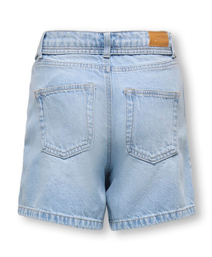 KOGGIANNA HW BELT PIMBOX DNM meisjes korte broek blauw