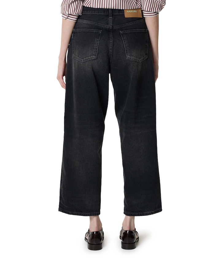 BETTYVINTAGE dames jeans zwart