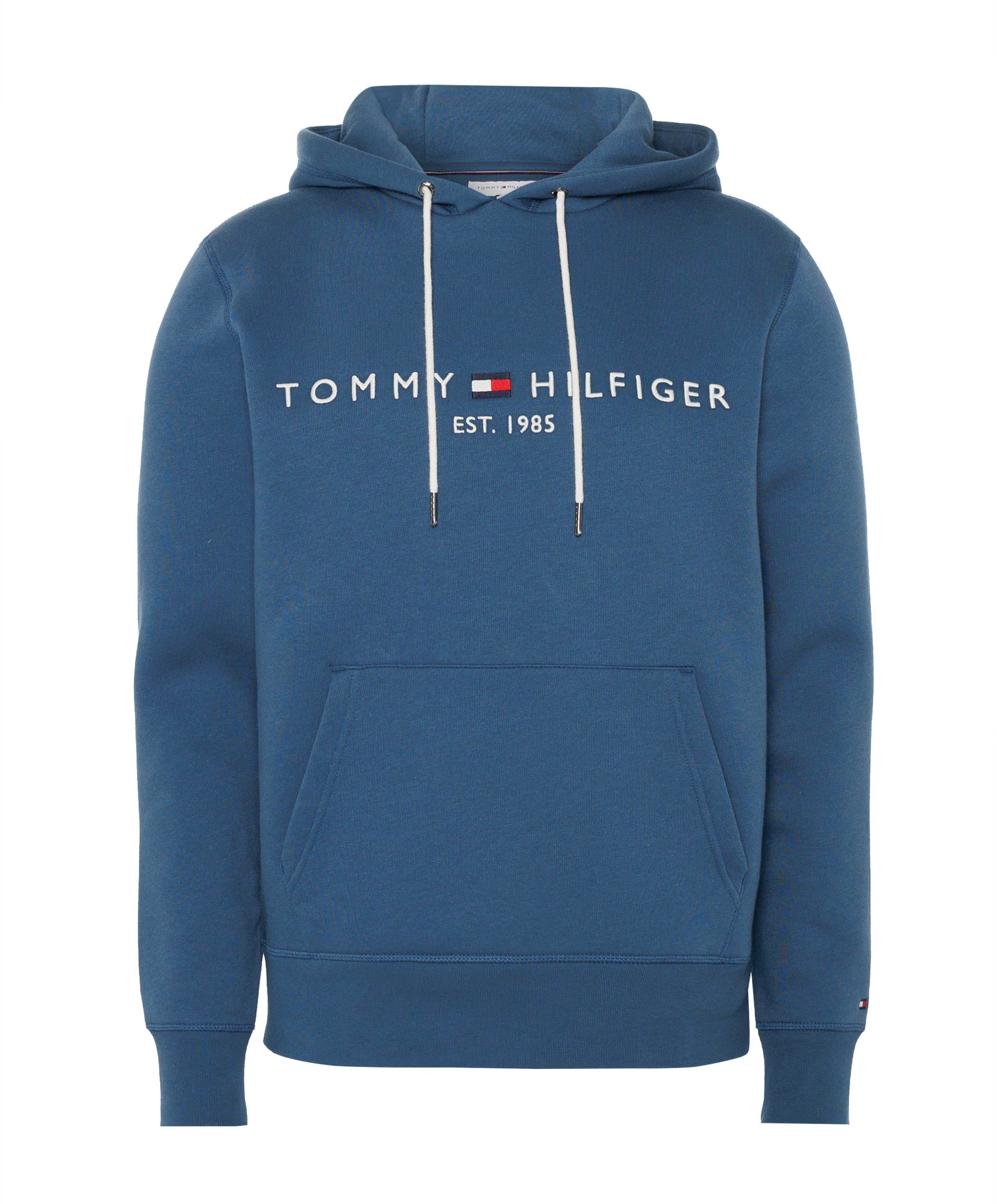 Heren hoodie blauw