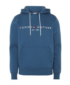 Heren hoodie blauw