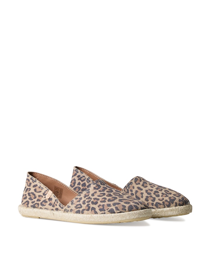 CARMEN LEOPARDO dames sneakers bruin