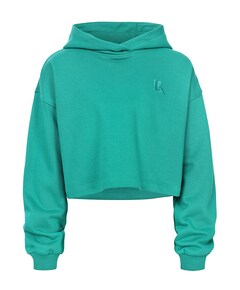 Hoodie groen