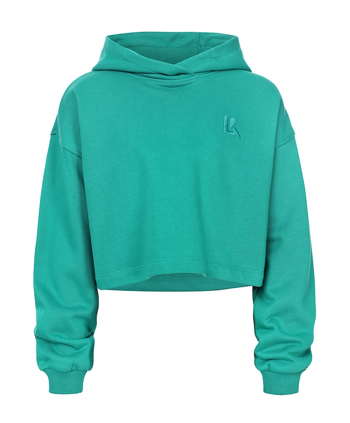 Hoodie groen