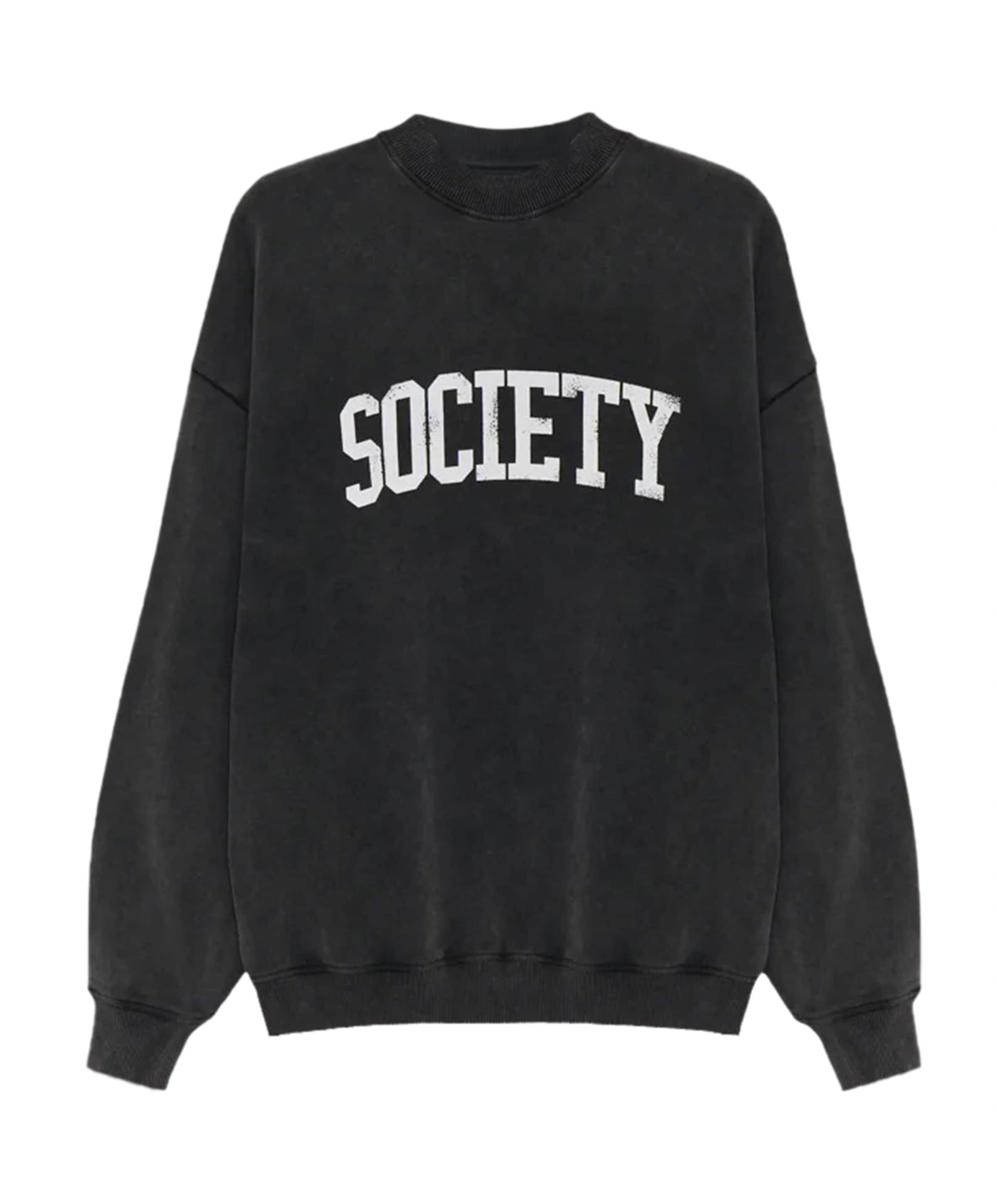 Uniseks sweater  grijs