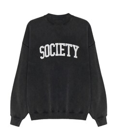 Uniseks sweater  grijs