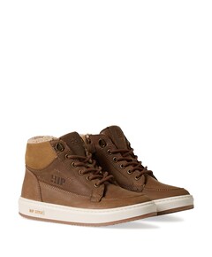 jongens veterschoenen bruin