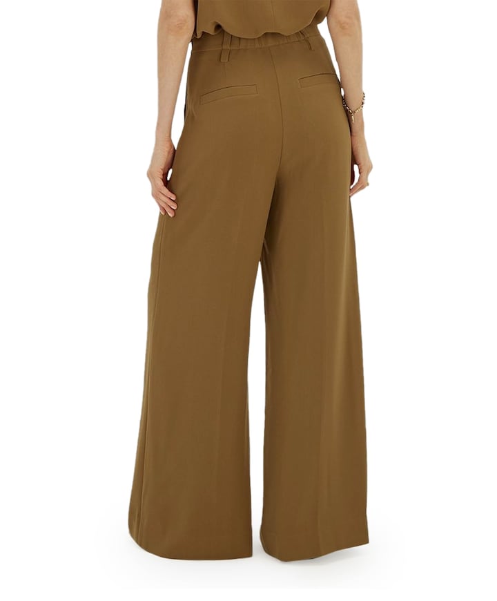 ESSA dames pantalon beige