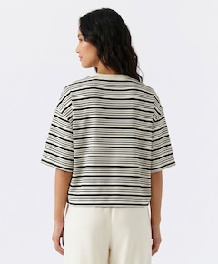 Dames T-shirt zwart
