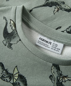 Jongens sweater groen