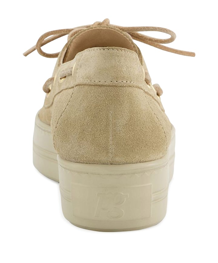 dames instappers beige