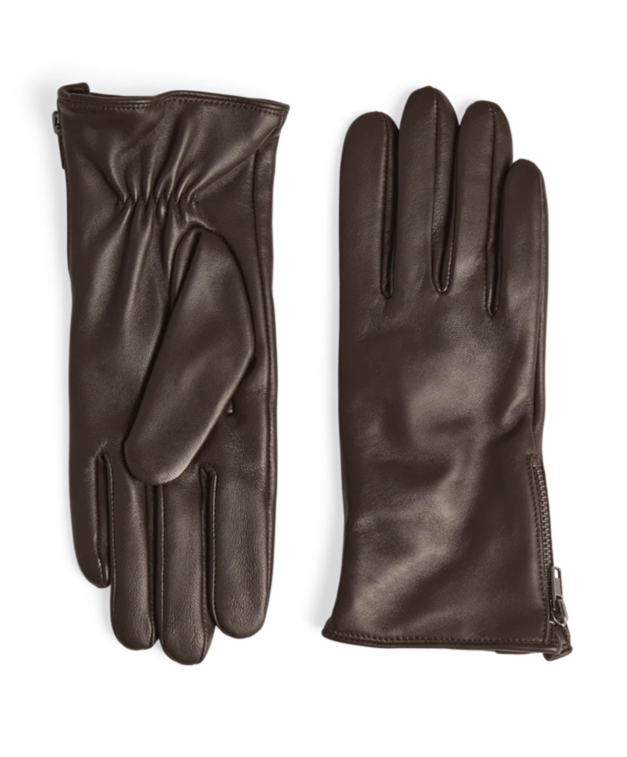 Dames handschoenen bruin