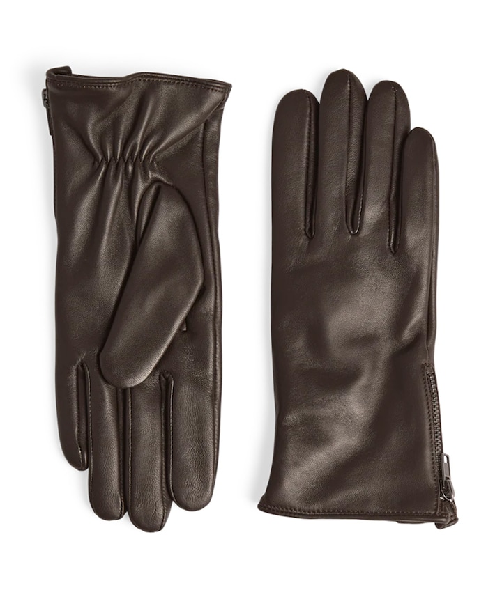 Dames handschoenen bruin