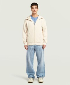 Heren vest ecru