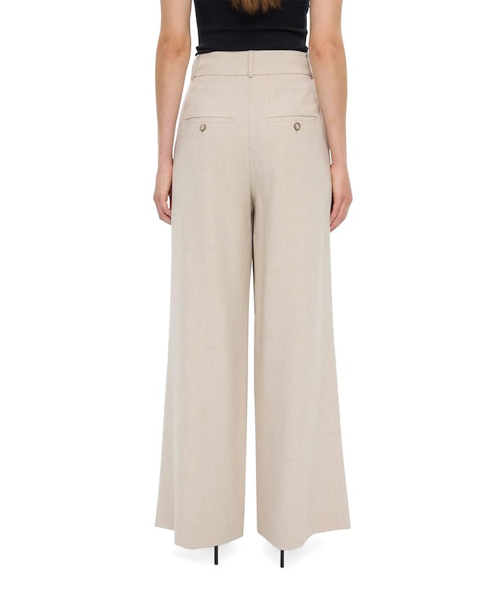 KARENFV 085 SILVER SAND MELANGE dames jeans grijs