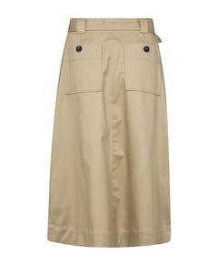 Dames rok beige