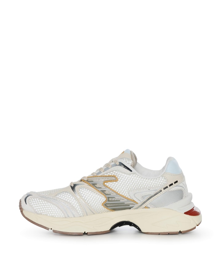 KENDARI JUPITER dames sneakers ecru