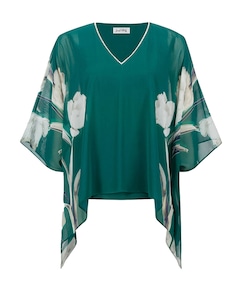 Dames top groen