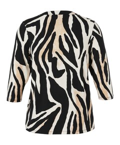Dames longsleeve zwart