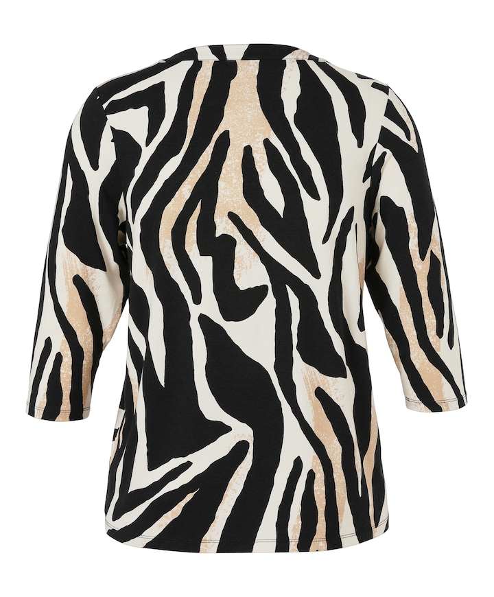 Dames longsleeve zwart