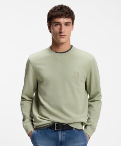 Heren sweater groen