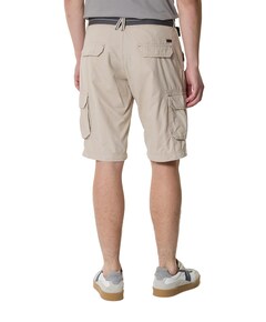 Cargo-Bermuda heren korte broek beige