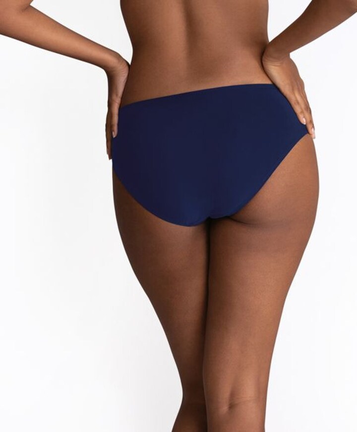 Dames bikinibroekje blauw