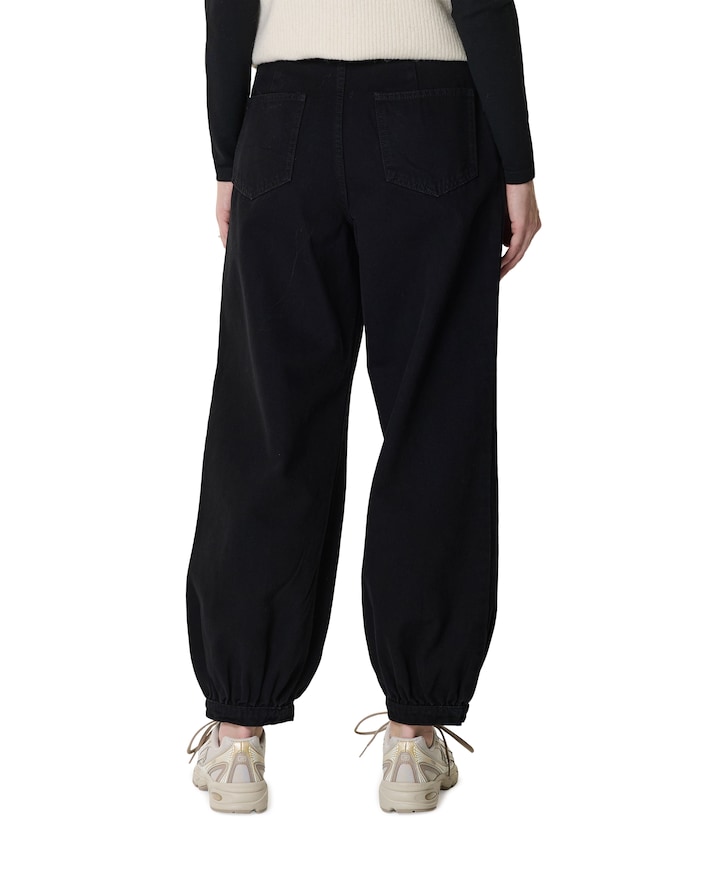 VIBALMA HW BALLOON BLK/SPI dames jeans zwart