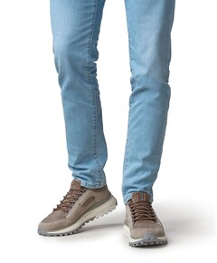 heren sneakers bruin