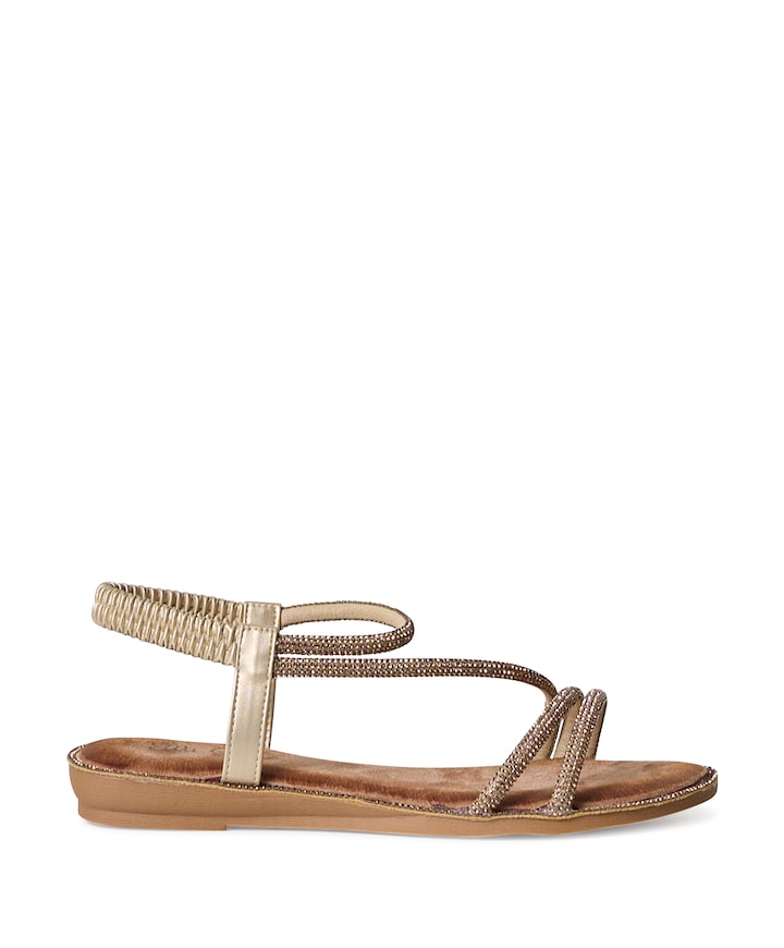 Zofie dames sandalen goud