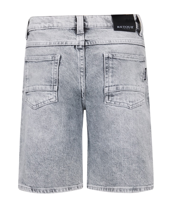 Rutger jongens korte broek grijs