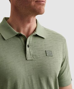 Heren polo groen