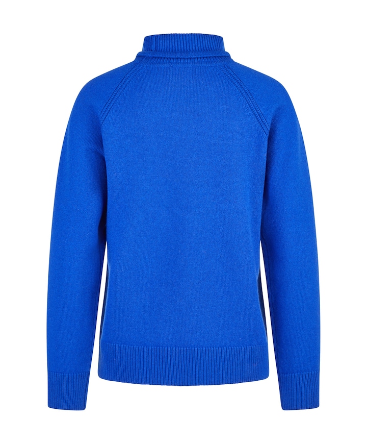 Dames trui blauw