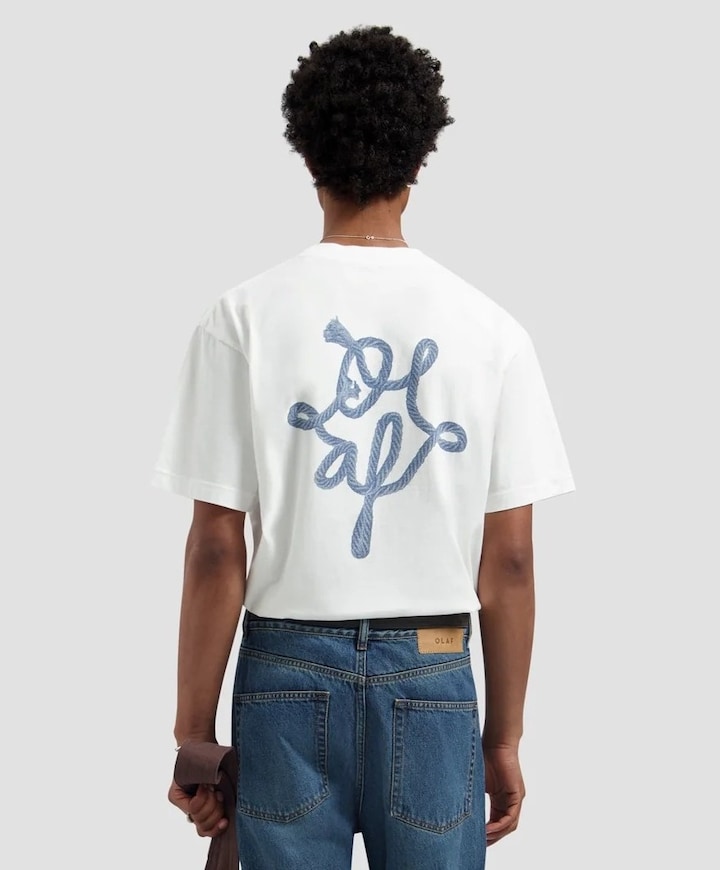 Heren T-shirt wit