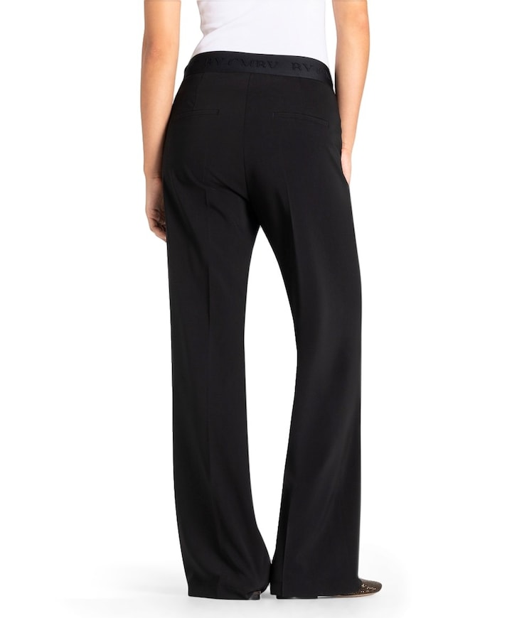 Ava L32 dames broek zwart