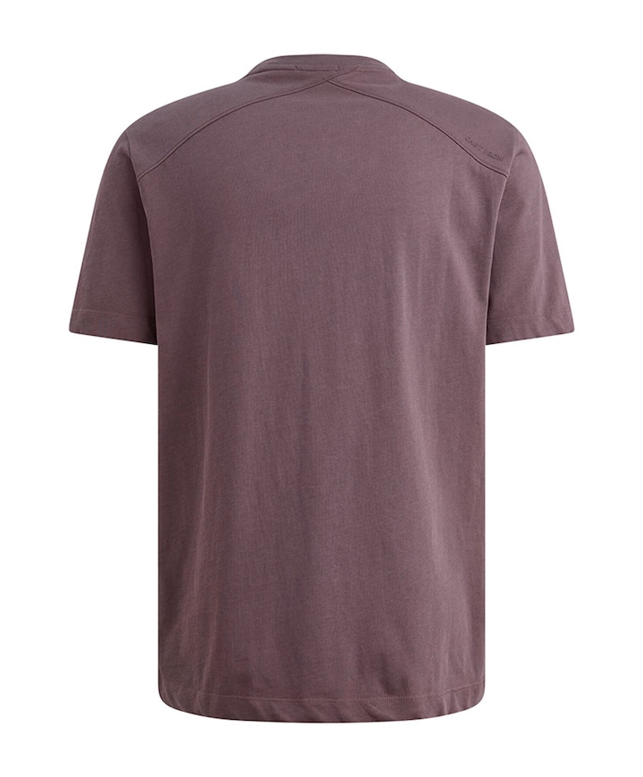 Heren T-shirt paars