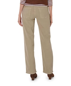 Liv Straight dames broek beige