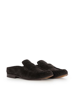 Penny loafer dames loafers bruin