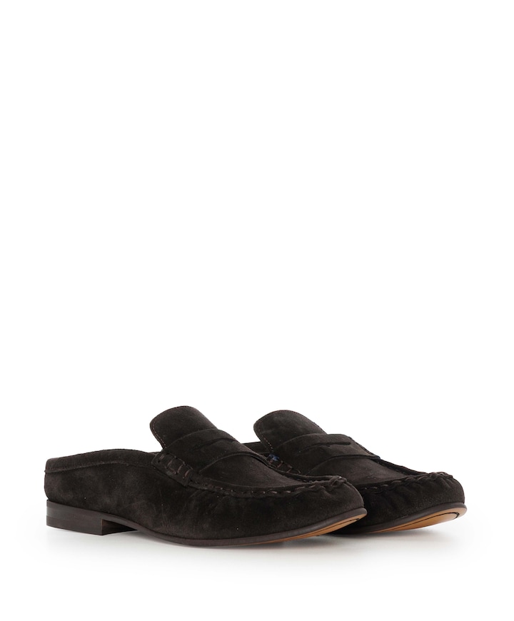 Penny loafer dames loafers bruin