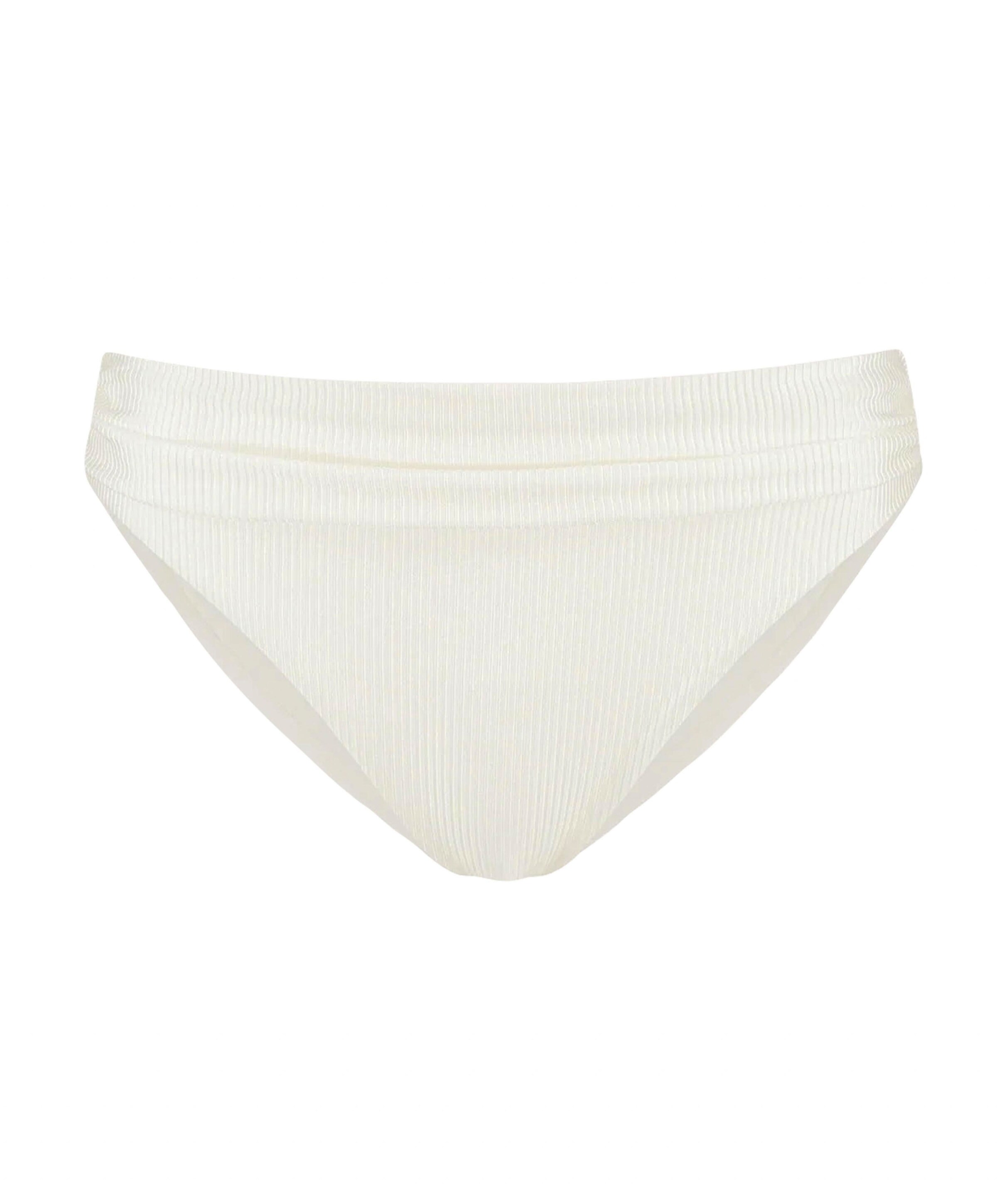 Dames bikinibroekje wit